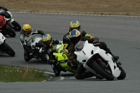 Intet mindre end fire Road Racing-klasser deltager i Racing Festivalen på Padborg Park.